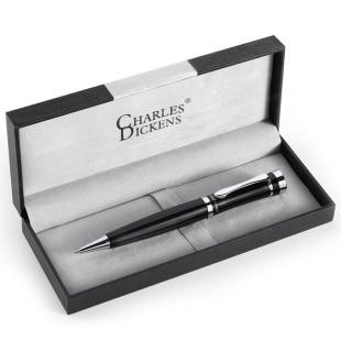 Promotional Charles Dickens ballpen in case - GP51104