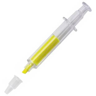 Promotional Highlighter syringe - GP51523