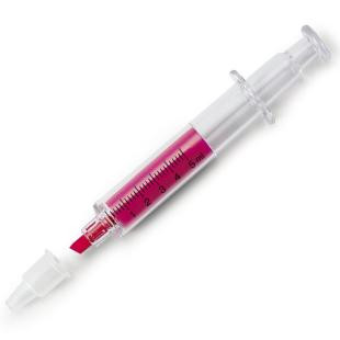 Promotional Highlighter syringe - GP51523
