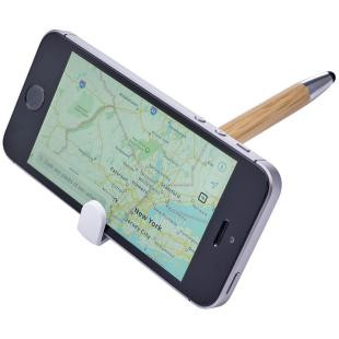Promotional Phone stand stylus ball pen - GP51929
