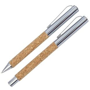 Promotional Cork writing set - GP51964