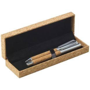 Promotional Cork writing set - GP51964