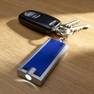 Promotional Keyring with light