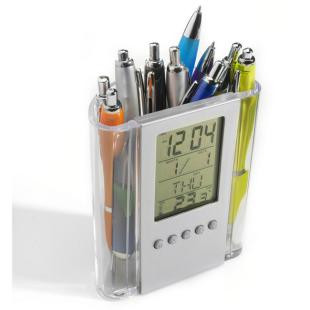 Promotional Pen holder with clock - GP52242