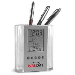 Promotional Pen holder with clock - GP52242