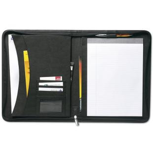 Promotional Conference A4 folder with notepad