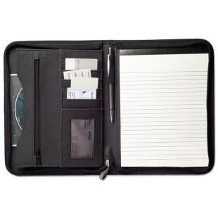 Promotional Conference A5 folder with notepad - GP52309