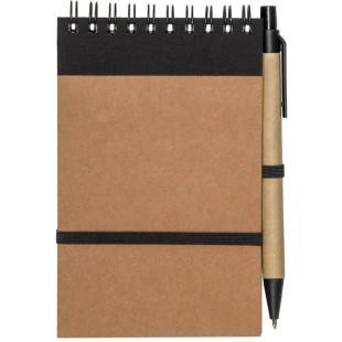 Promotional A6 notebook with pen - GP52335