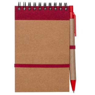 Promotional A6 notebook with pen - GP52335