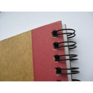 Promotional A6 notebook with pen - GP52335