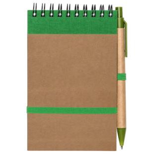 Promotional A6 notebook with pen - GP52335