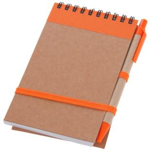 Promotional A6 notebook with pen - GP52335