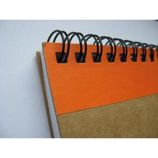 Promotional A6 notebook with pen - GP52335