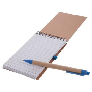 Promotional A6 notebook with pen - GP52335