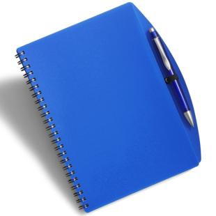 Promotional A5 Notepad with ballpen - GP52387