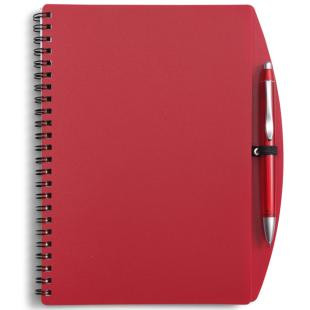 Promotional A5 Notepad with ballpen - GP52387