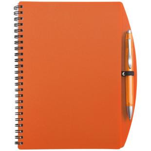 Promotional A5 Notepad with ballpen - GP52387