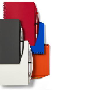 Promotional A5 Notepad with ballpen - GP52387