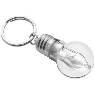 Promotional Keyring light-bulb