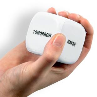 Promotional Decision maker - Anti stress toy