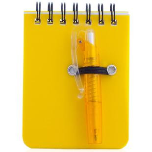 Promotional A7 Notepad / notebook with ballpen - GP52575