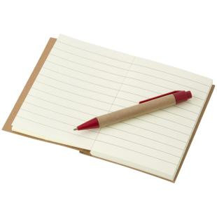 Promotional Notebook with ballpen - GP52687