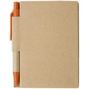 Promotional Notebook with ballpen - GP52687