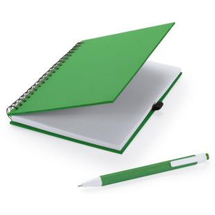 Promotional A5 Notebook with ballpen