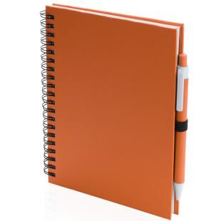 Promotional A5 Notebook with ballpen - GP52795