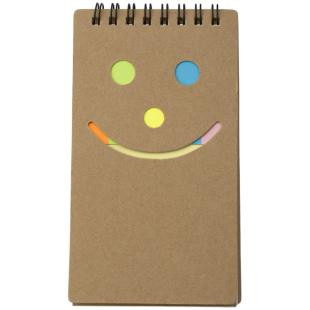 Promotional Notebook with sticky notes - GP52810