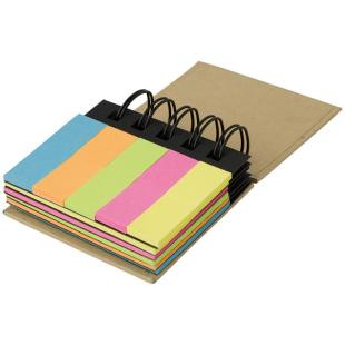 Promotional Notebook with sticky notes - GP52815