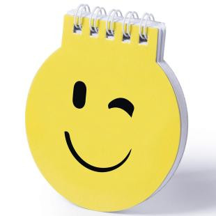 Promotional Smiling face - Notebook - GP52834