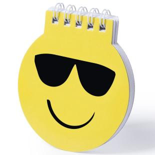 Promotional Smiling face - Notebook - GP52834