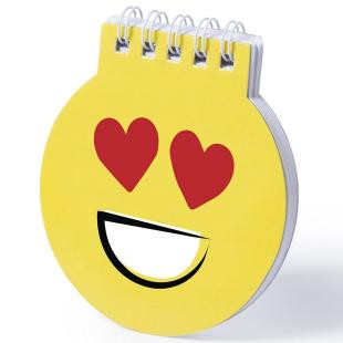 Promotional Smiling face - Notebook - GP52834