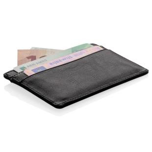 Promotional Swiss Peak card holder with RFID protection - GP52875