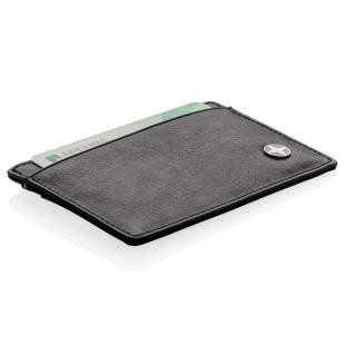 Promotional Swiss Peak card holder with RFID protection - GP52875