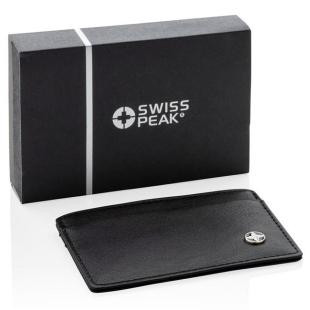 Promotional Swiss Peak card holder with RFID protection - GP52875