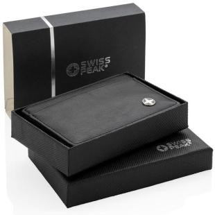 Promotional Swiss Peak card holder with RFID protection - GP52875