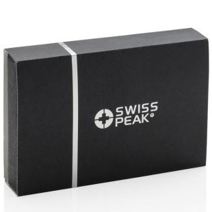 Promotional Swiss Peak card holder with RFID protection - GP52875