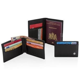 Promotional Swiss Peak card holder with RFID protection - GP52875