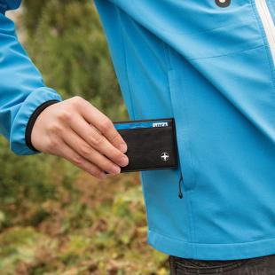 Promotional Swiss Peak card holder with RFID protection