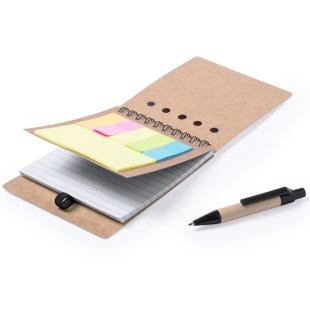 Promotional A6 Notebook sticky notes memo holder - GP52925