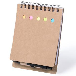 Promotional A6 Notebook sticky notes memo holder - GP52925