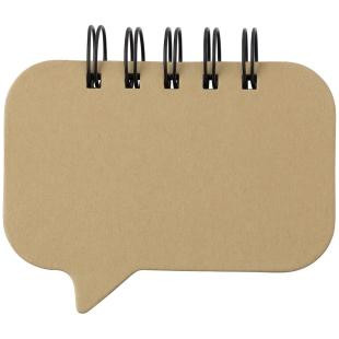 Promotional Memo holder, sticky notes - GP52981