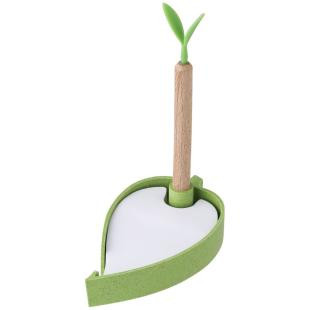 Promotional Leaf - Memo holder, ball pen - GP52992