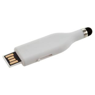 Promotional Slide USB memory stick with touch pen - GP53379