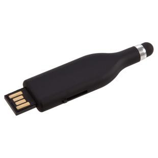 Promotional Slide USB memory stick with touch pen - GP53379