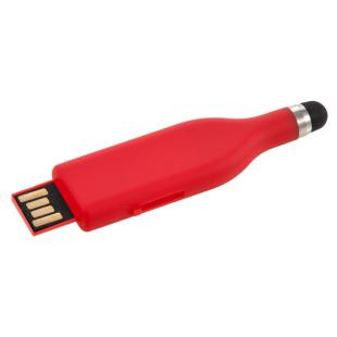 Promotional Slide USB memory stick with touch pen - GP53379