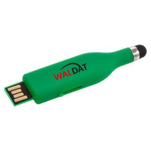 Promotional Slide USB memory stick with touch pen
