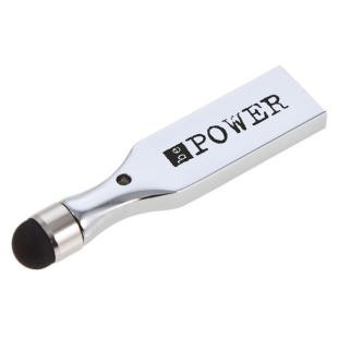 Promotional USB memory stick with touch pen - GP53380